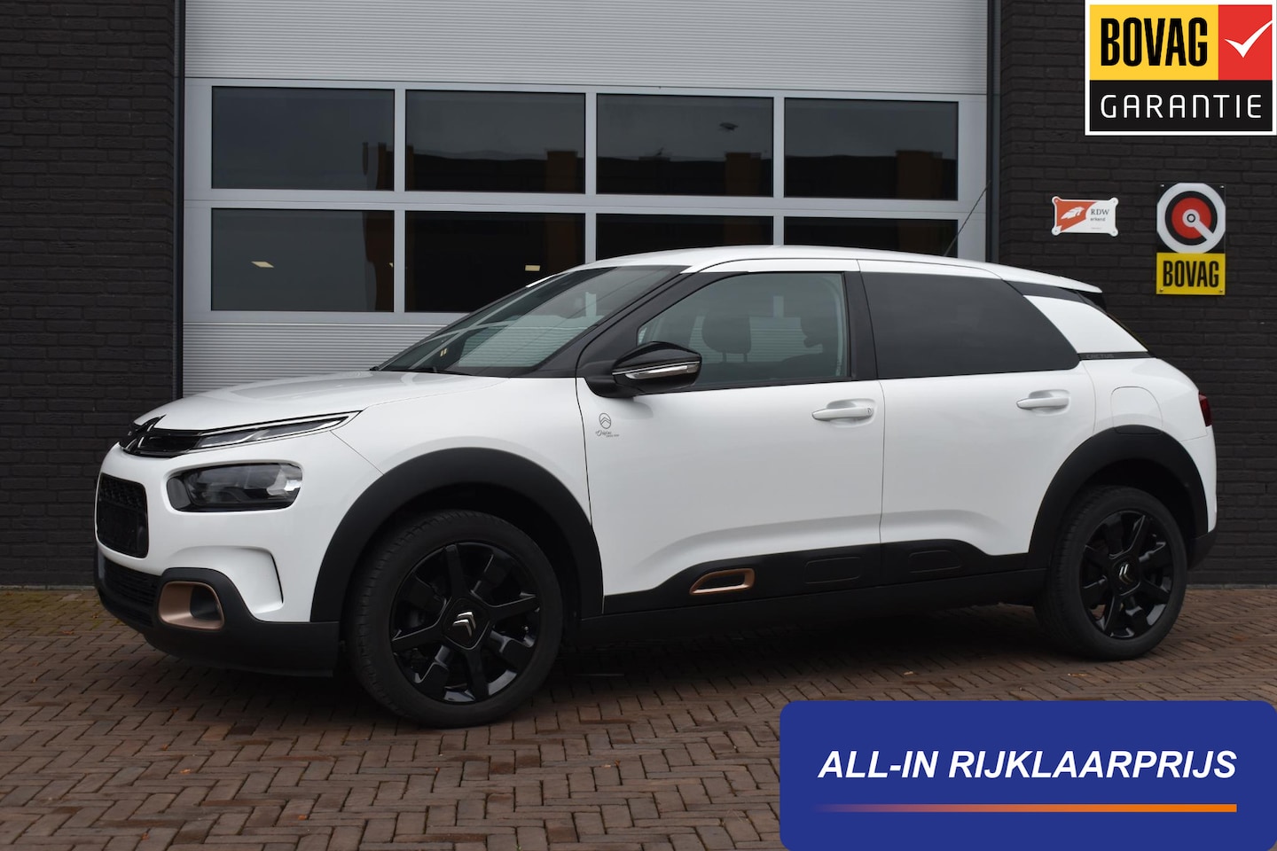 Citroën C4 Cactus - 1.2 PureTech 110PK Origins | Carplay | PDC | Incl. garantie - AutoWereld.nl