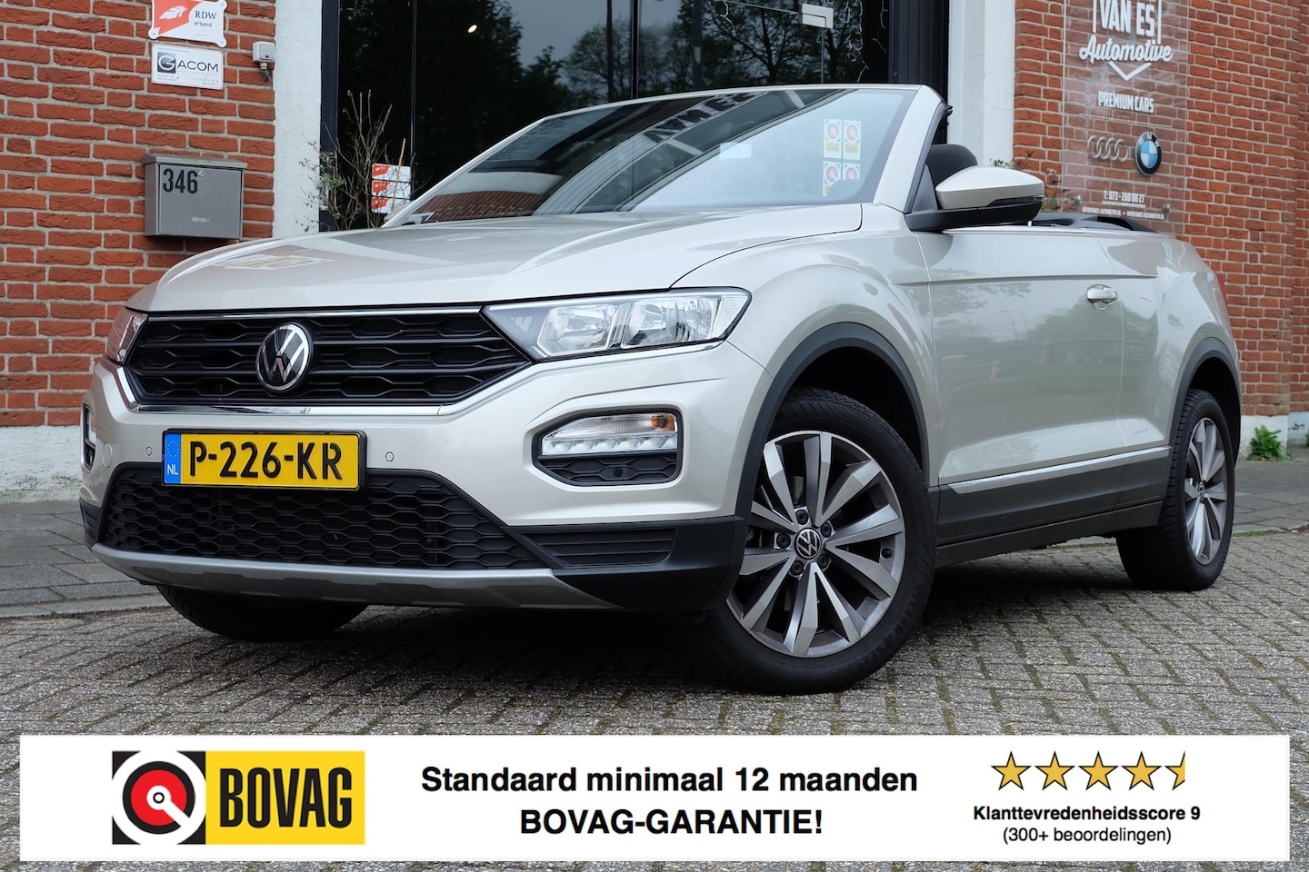 Volkswagen T-Roc Cabrio - 1.0 TSI Style / Navi / PDC / Stoelverwarming - AutoWereld.nl