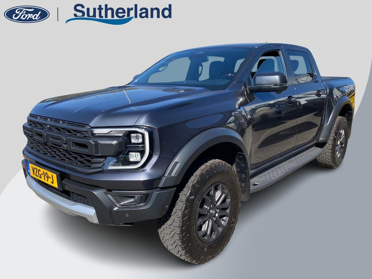 Ford Ranger Raptor - 3.0 Double Cab EcoBoost 288pk V6 Automaat | 2-zitter - AutoWereld.nl