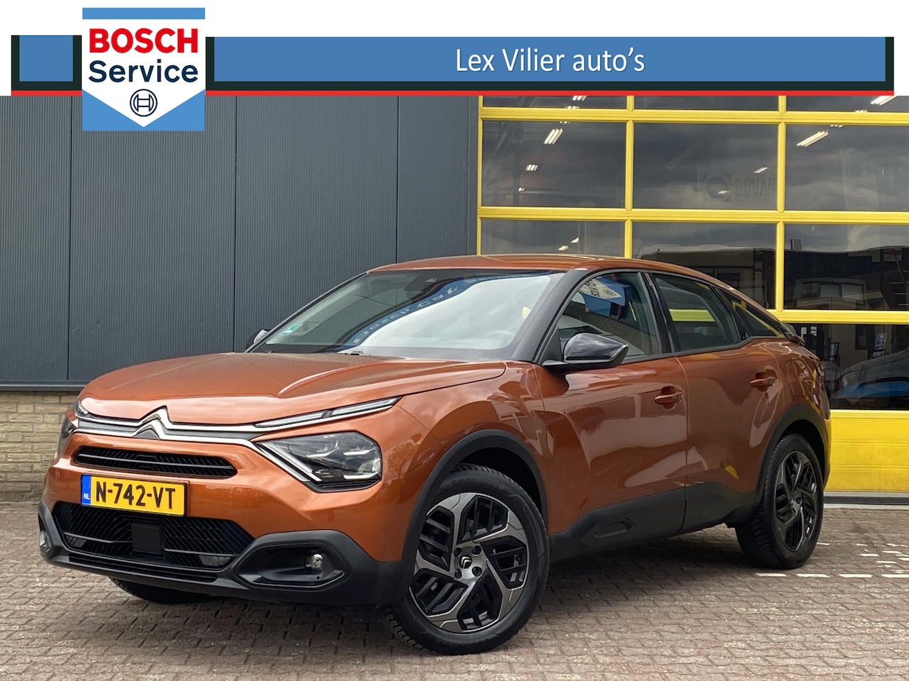 Citroën C4 - 1.2 Puretech Feel Pack BOVAG garantie - AutoWereld.nl