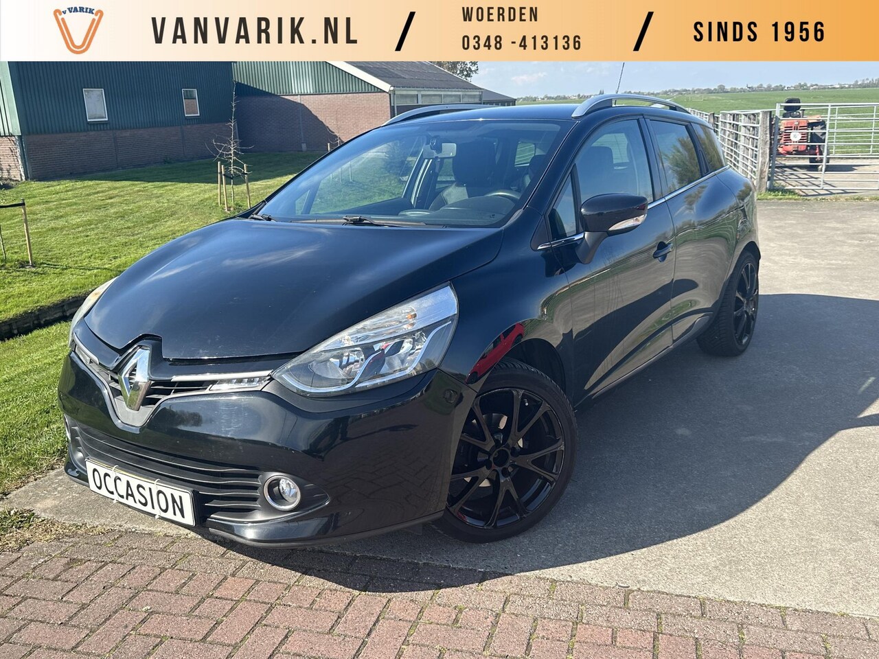 Renault Clio Estate - 1.5 dCi ECO NIGHT&DAY CRUISE | RIEM V.V | AIRCO | ALL SEASON | 12-2015 | 17 INCH - AutoWereld.nl