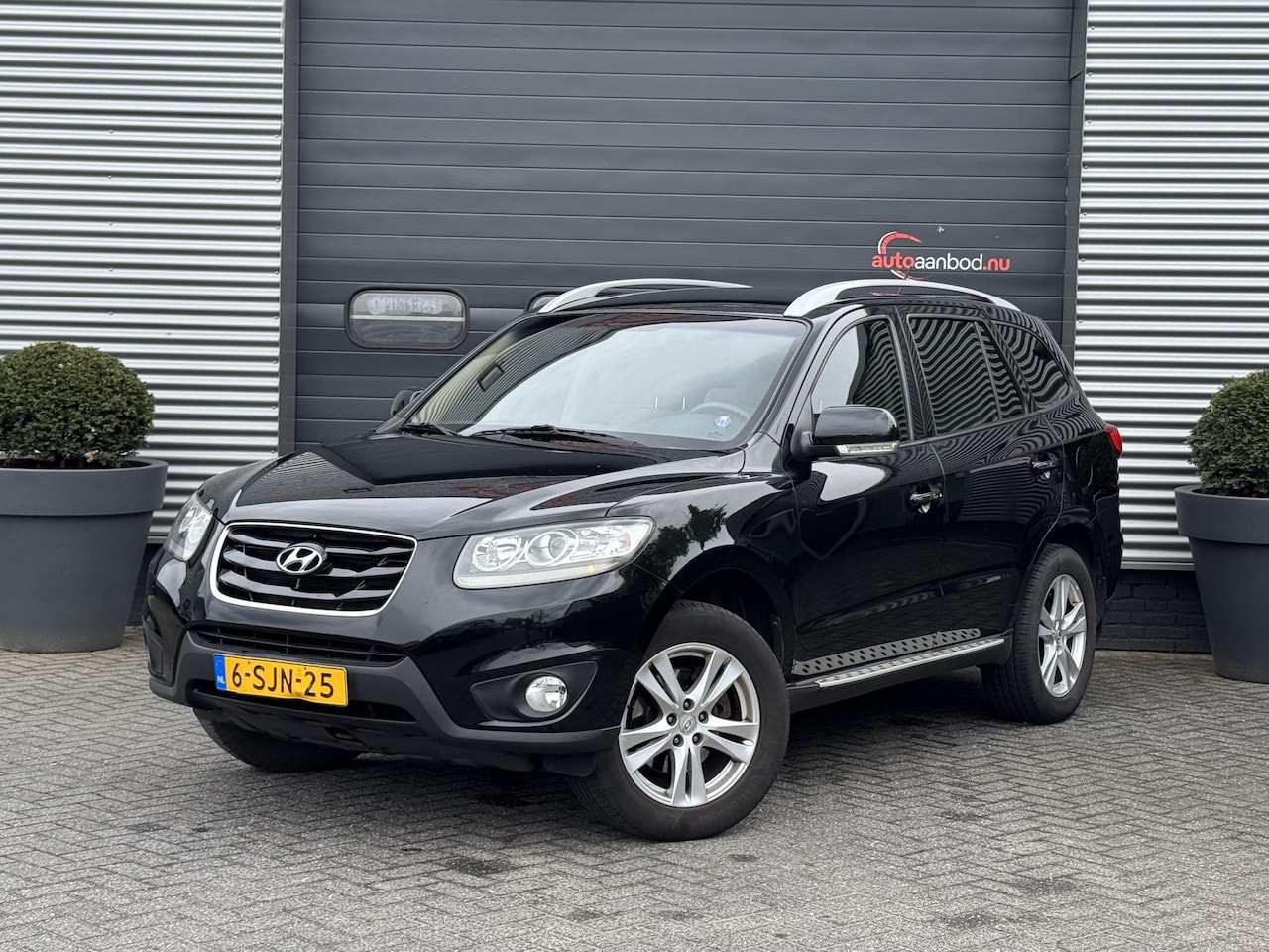 Hyundai Santa Fe - 2.4i CVVT Business Edition 7 pers. Automaat | Airco | Elektrische Ramen | - AutoWereld.nl