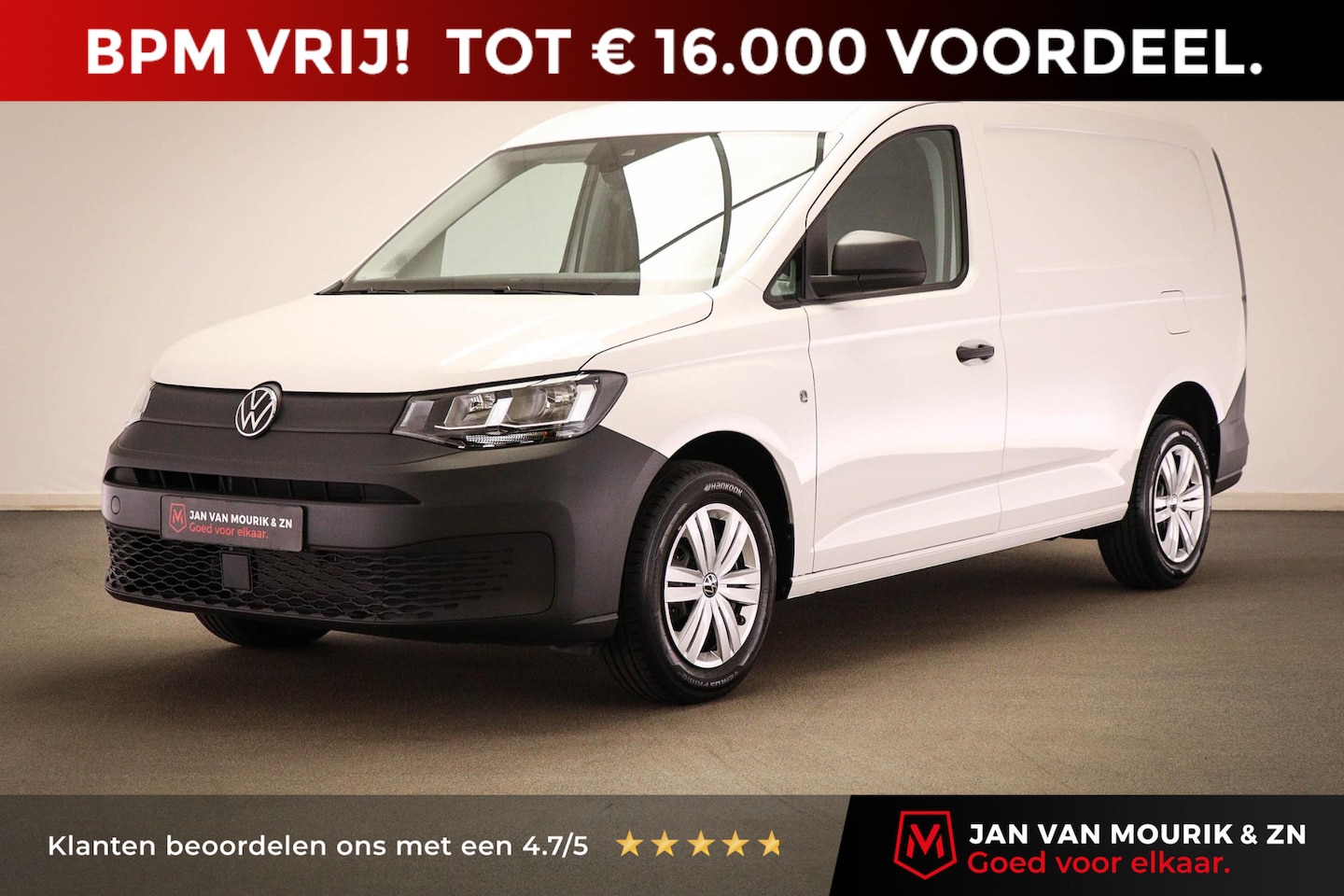 Volkswagen Caddy Cargo Maxi - 2.0 TDI Comfort | Achterdeuren zonder ruit | AIRCO | CRUISE | APP CONNECT - AutoWereld.nl