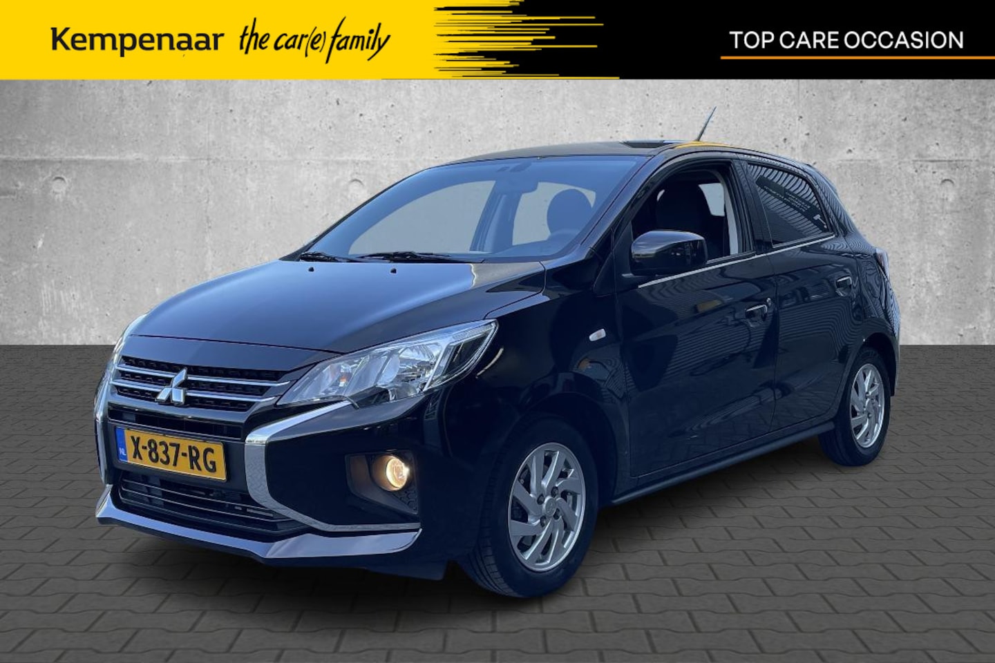 Mitsubishi Space Star - 1.2 Dynamic 1.2 Dynamic - AutoWereld.nl