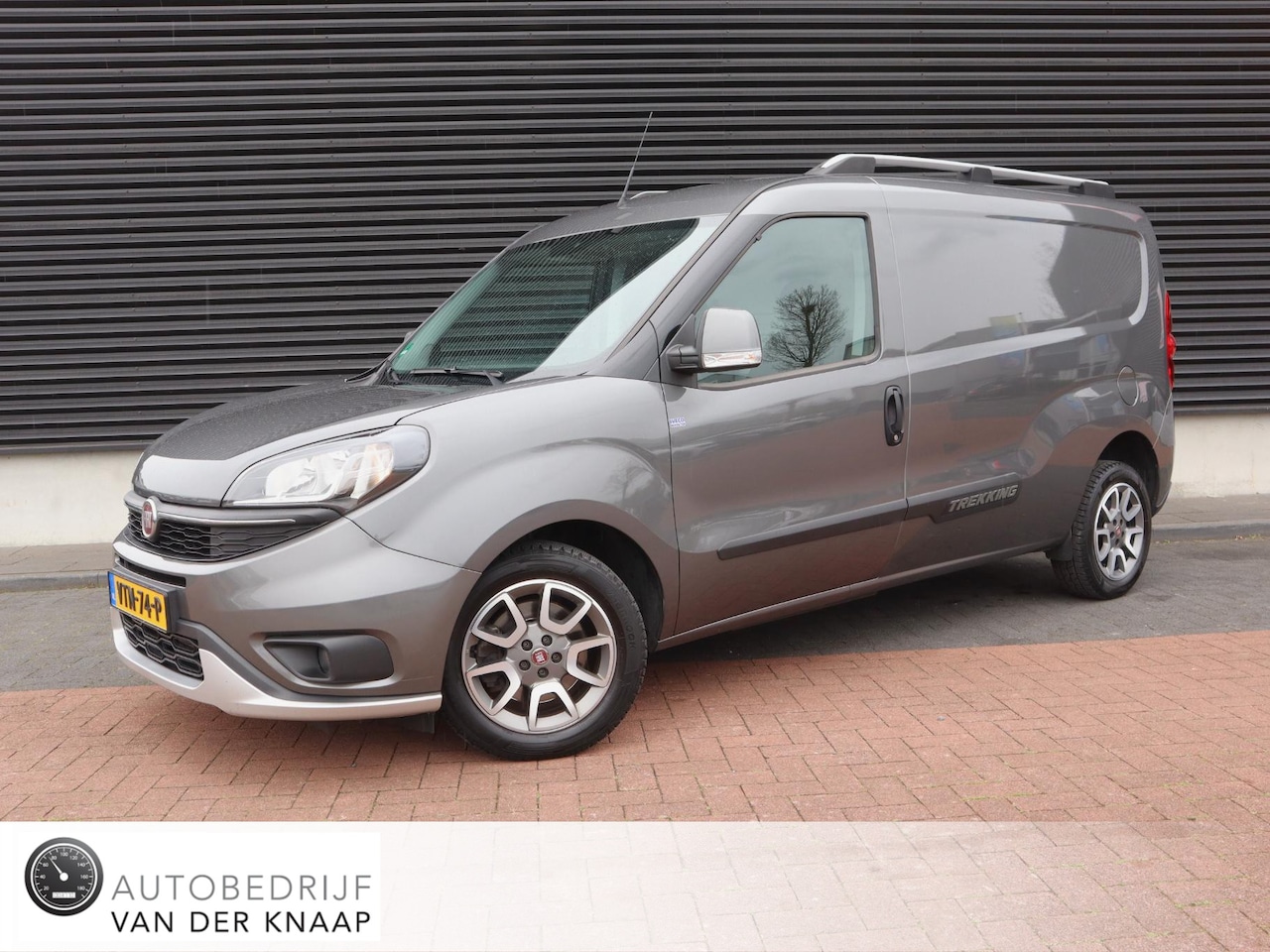 Fiat Doblò Cargo - 1.6 MJ L2H1 S Trekking | Airco | Cruise | Achteruitrijcamera | Carplay | Start/Stop | - AutoWereld.nl
