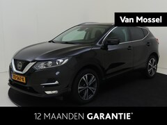 Nissan Qashqai - 1.2 N-Connecta | Trekhaak | Panorama-dak | 360 Camera | Navigatie | Climate Control | Lich