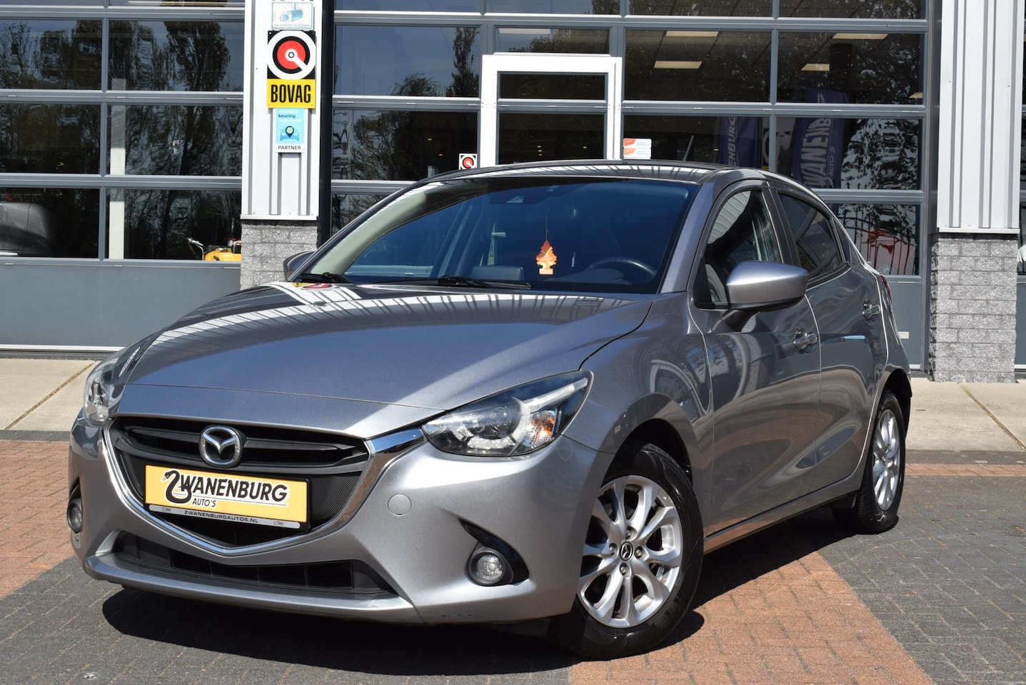 Mazda 2 - 1.5 Skyactiv-G GT-M Airco, Cruise Control, Navi, Km 144000 !! - AutoWereld.nl