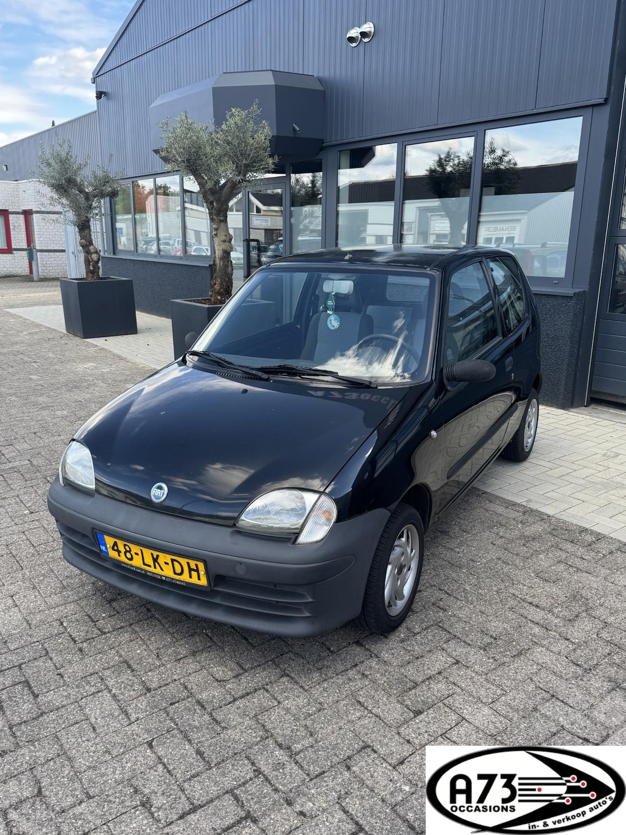 Fiat Seicento - 1.1 S 1.1 S - AutoWereld.nl