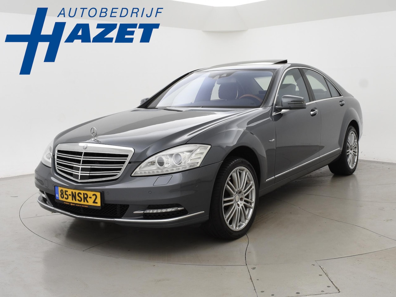 Mercedes-Benz S-klasse - 400 HYBRID *YOUNGTIMER* + NACHTZICHT | MASSAGE V+A | RIJDYNAMISCHE STOELEN - AutoWereld.nl