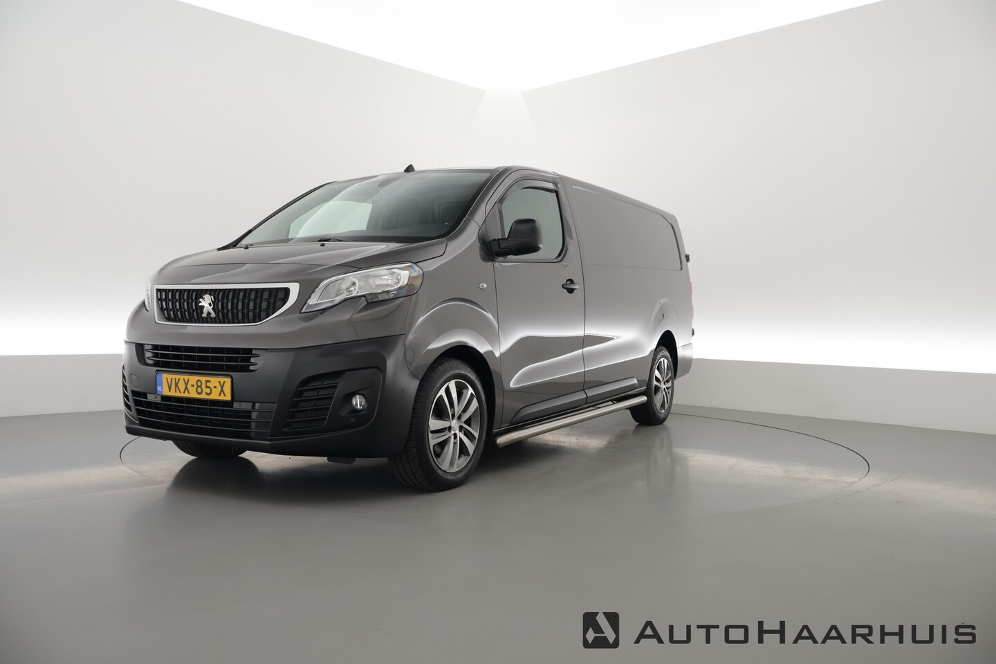 Peugeot Expert - 2.0 BlueHDI 120 Long Asphalt | L3 | Navi | Cruise | Camera | LM velgen | Side Bars | BPM V - AutoWereld.nl