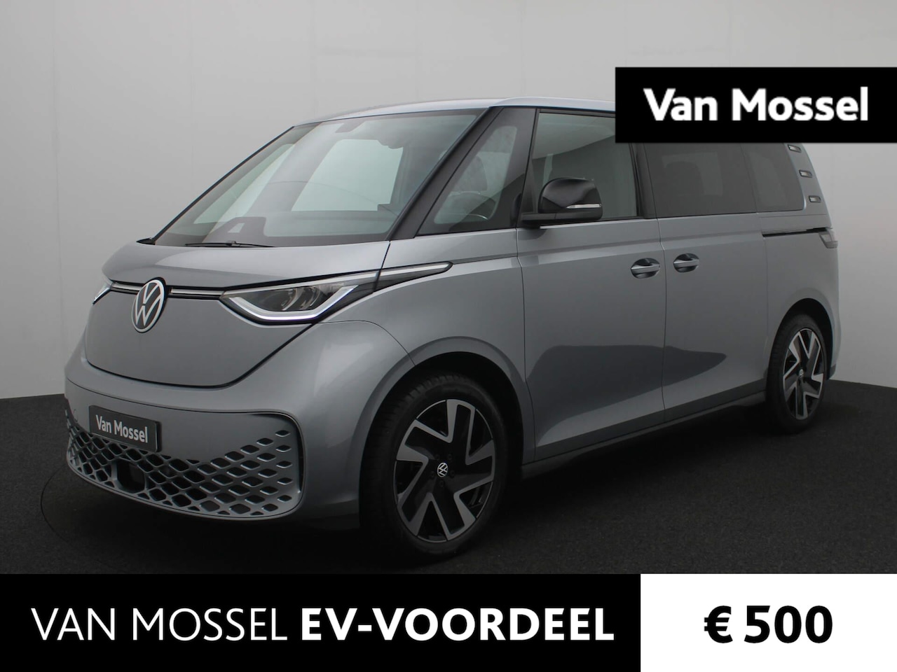 Volkswagen ID. Buzz - 1st 77kWh 204 PK | Automaat | Apple carplay | Android auto | LED | Lichtmetalen velgen | P - AutoWereld.nl