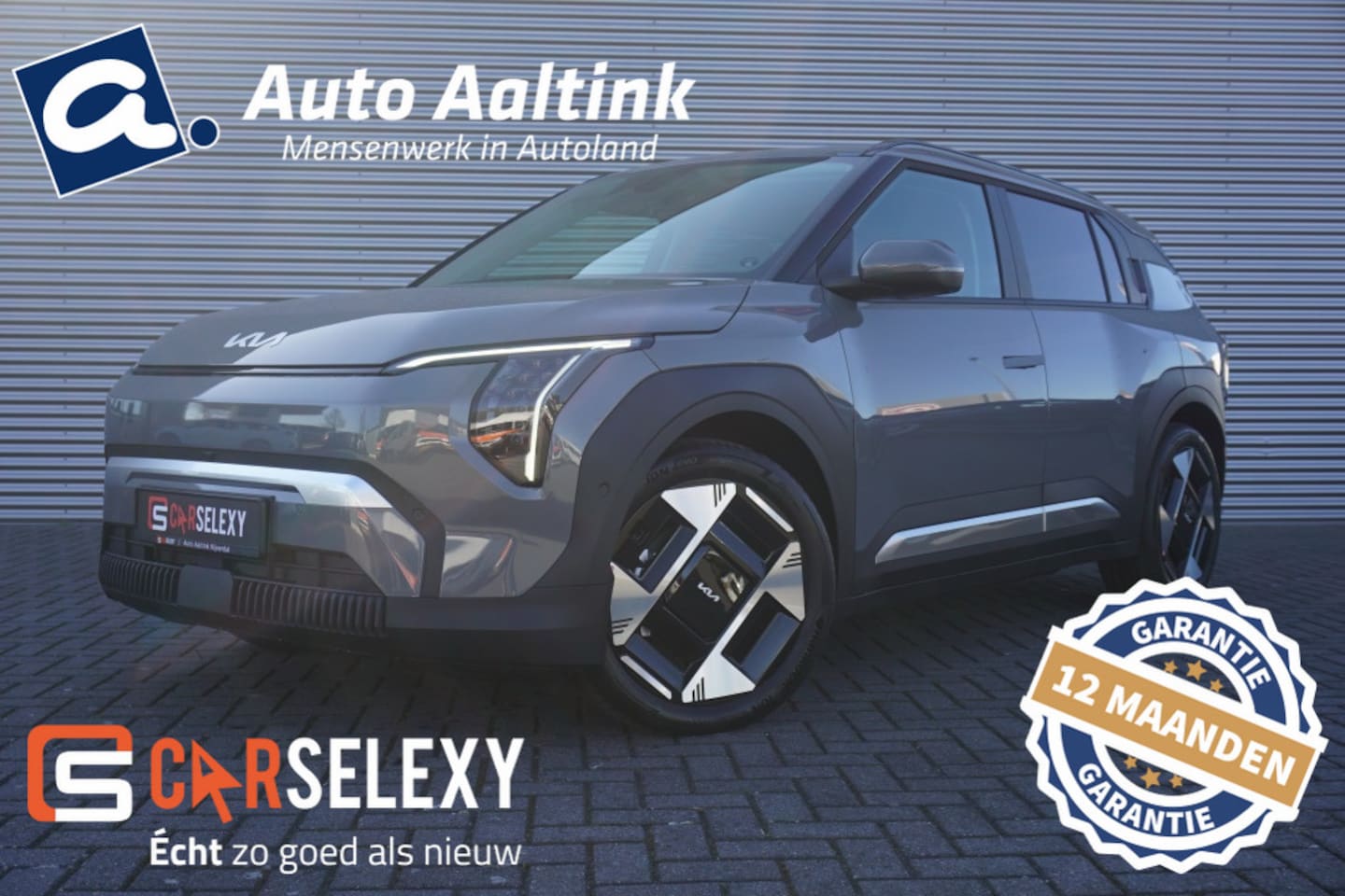 Kia EV3 - Plus Adv. 81.4 kWh WARMTEPOMP | ADAPTIVE | 360CAMERA | WINTERPAC - AutoWereld.nl