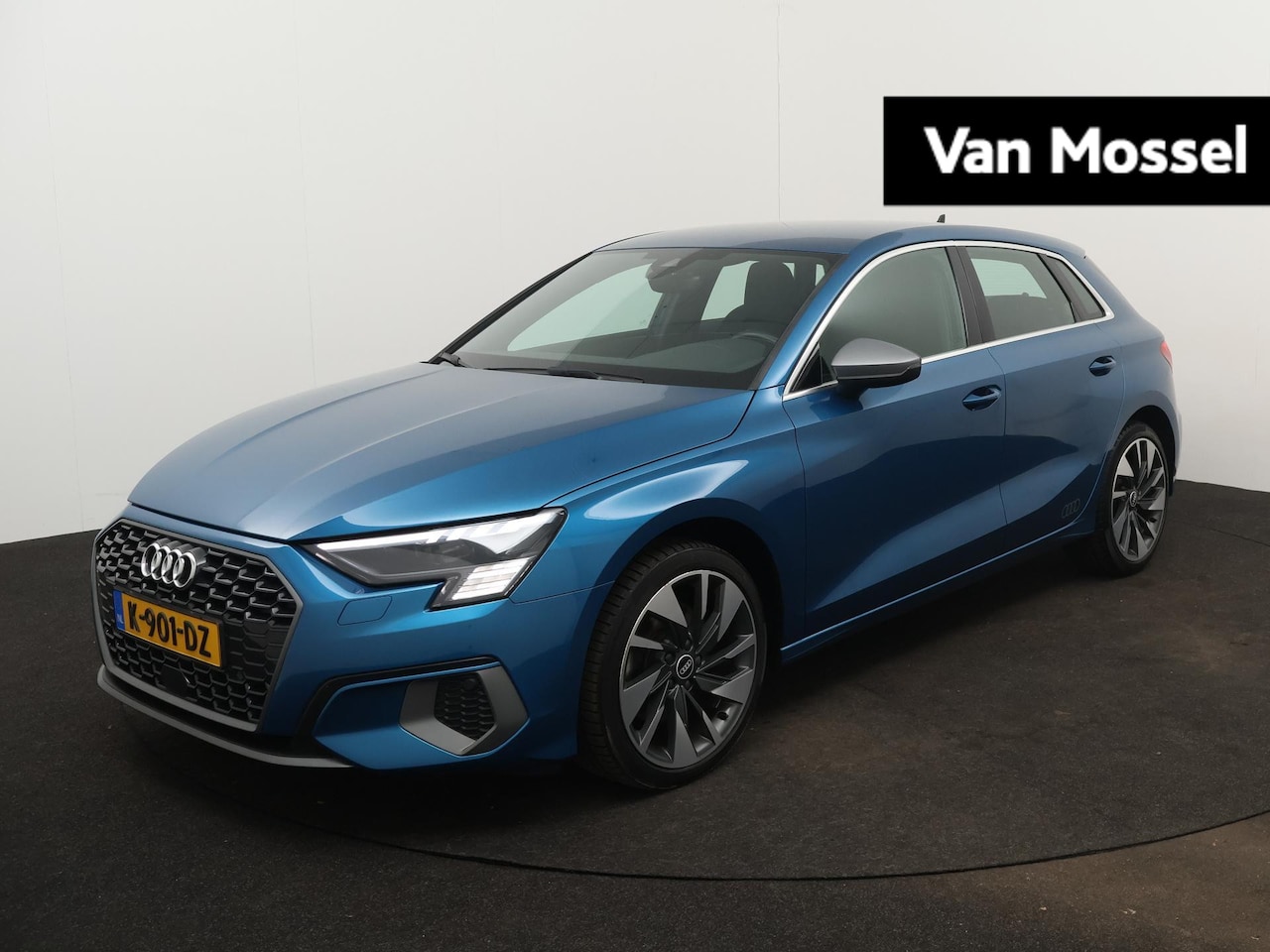 Audi A3 Sportback - 35 TFSI edition one 150 PK | S-line | Automaat | Navigatie | Cruise Control | Climate Cont - AutoWereld.nl