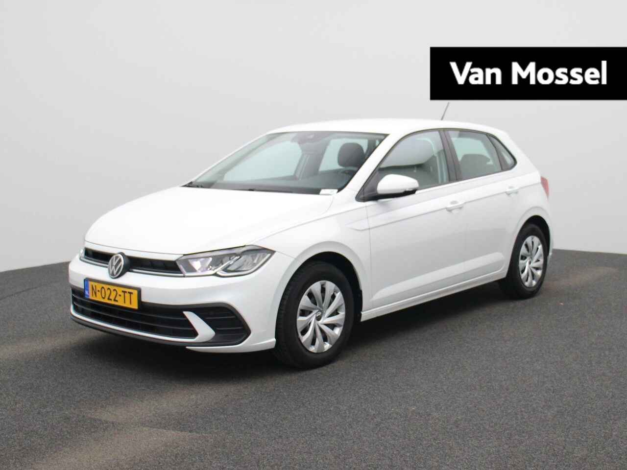 Volkswagen Polo - 1.0 MPI Polo 80 PK | Airco | Apple Carplay | Adaptieve Cruise Control | Lane Assist | Buit - AutoWereld.nl