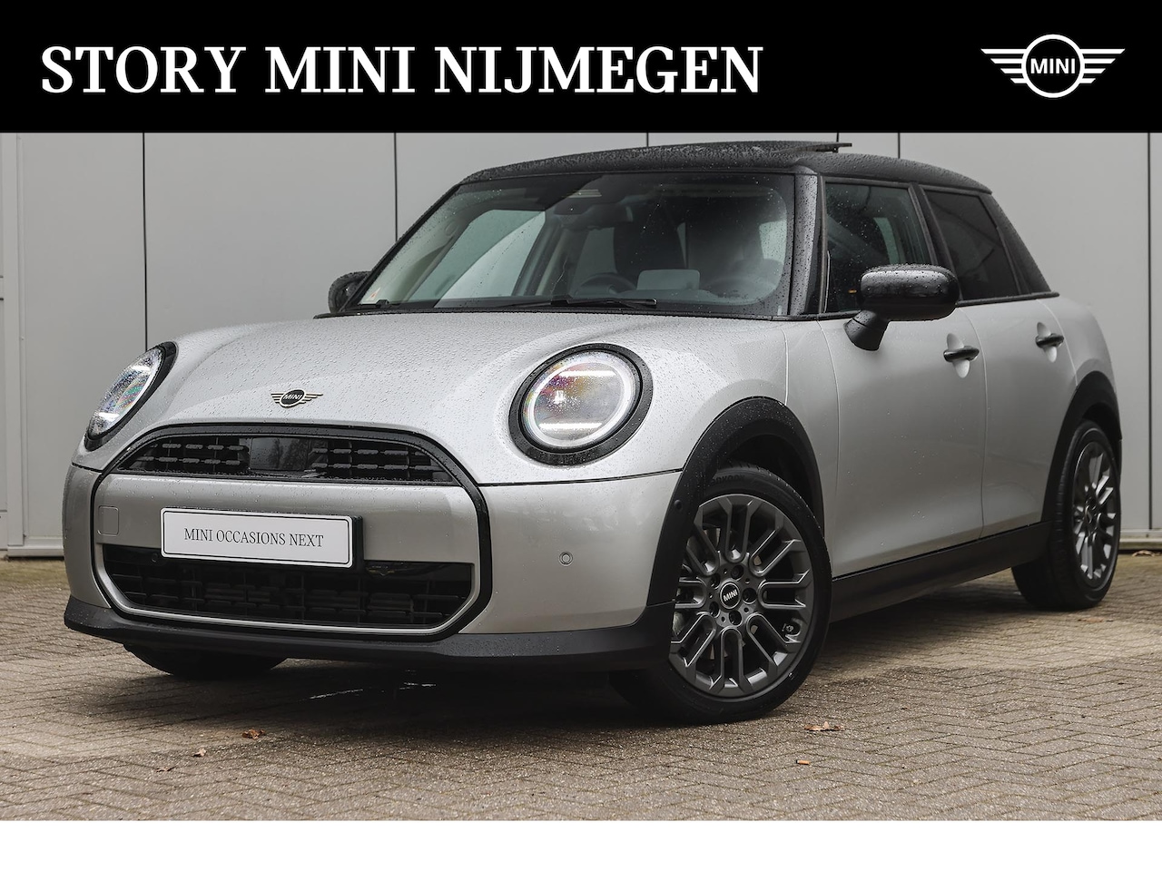 MINI Cooper - Hatchback C Automaat / Classic / Pakket M / 17 inch U-Spoke grey - AutoWereld.nl