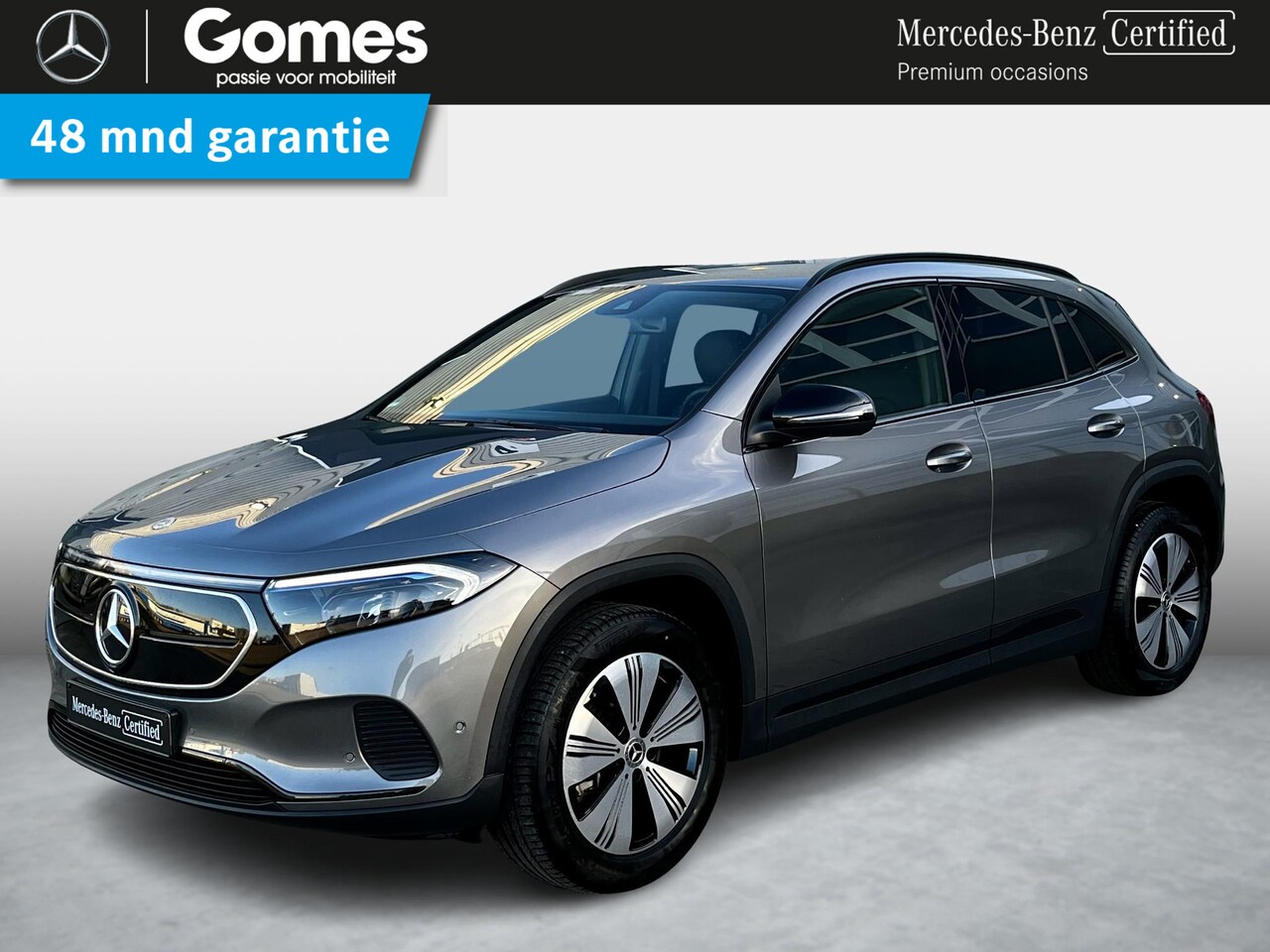 Mercedes-Benz EQA - 250 | Trekhaak | Sfeerverlichting - AutoWereld.nl