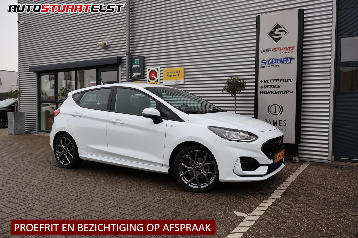 Ford Fiesta - 1.0 EcoBoost Hybrid ST-Line 125pk | Keyless Start | DAB | Led | Sensoren Achter | Sportsto - AutoWereld.nl