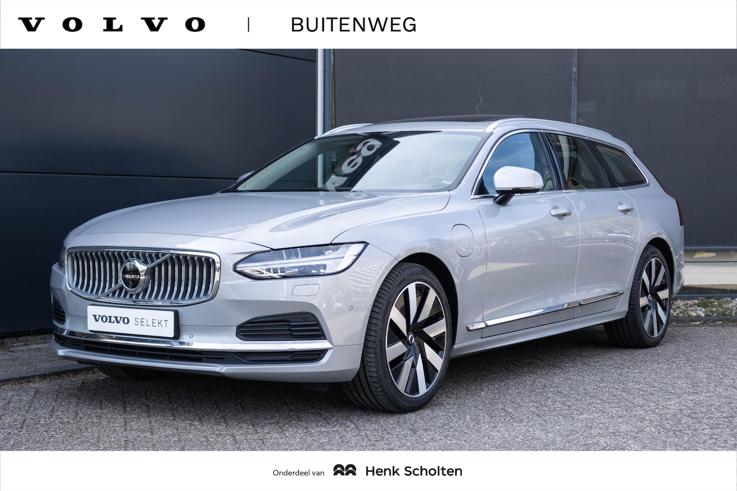 Volvo V90 - T6 automaat Ultimate Bright, Luchtvering | 360 Graden Camera | Bowers & Wilkins Audio | Ma - AutoWereld.nl