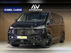 Ford Transit Custom - 300 2.0 TDCI 170PK L2H1 DC LIMITED | L+R Schuifdeur | Dubbel Cabine | ACC | Blind Spot | N
