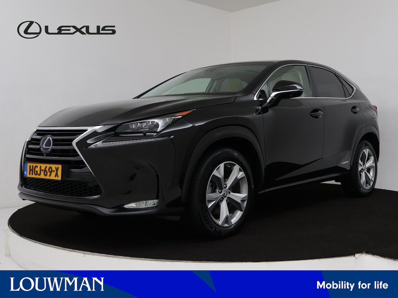 Lexus NX - 300h AWD President Line | Mark Levinson | Navigatie | Voorstoelen verwarmd | Dodehoekdetec - AutoWereld.nl