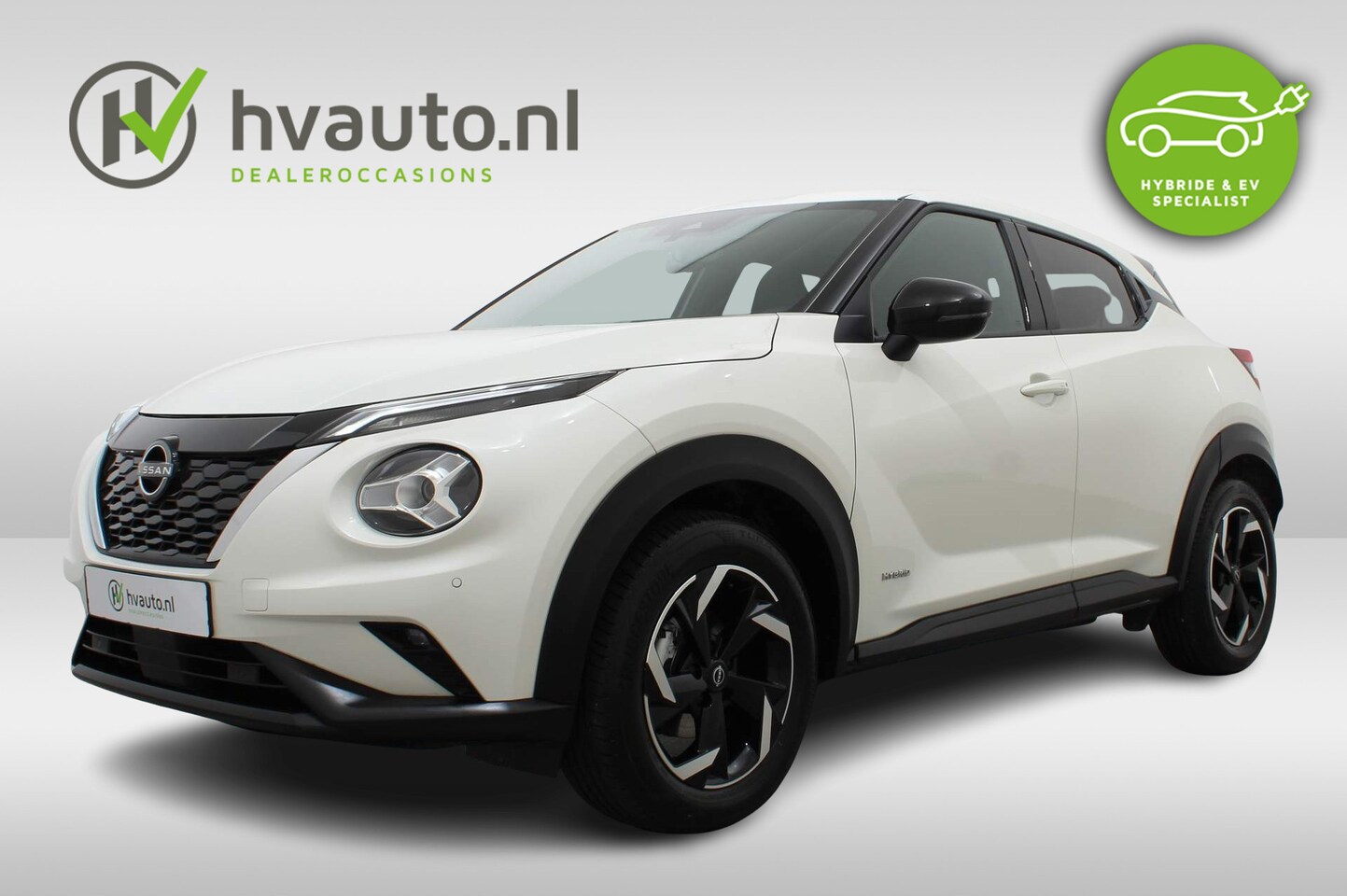 Nissan Juke - 1.6 HYBRID 145PK N-CONNECTA | Navi | Camera | Trekhaak - AutoWereld.nl