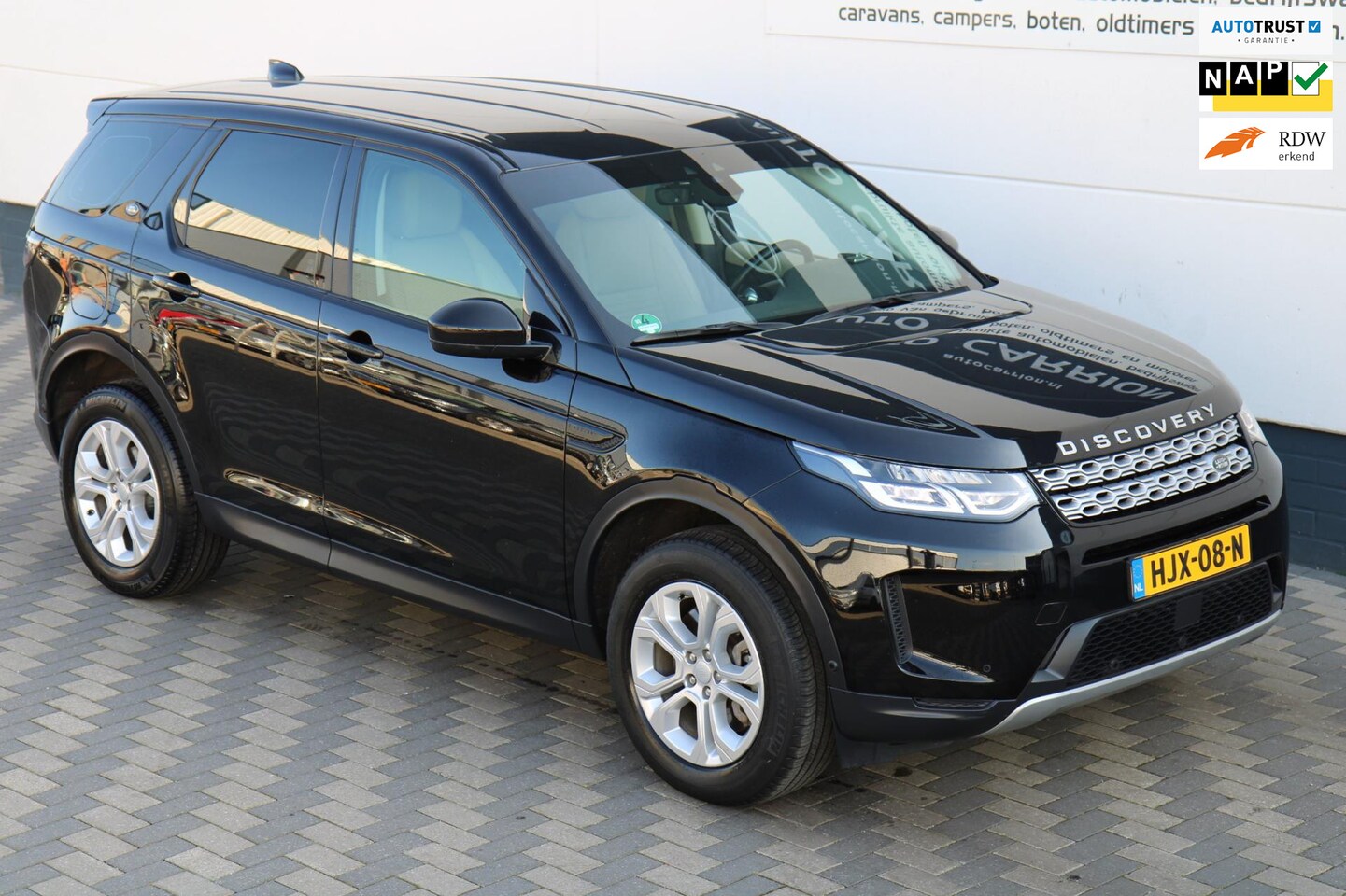 Land Rover Discovery Sport - P200 AWD 200PK Leder Dealer Ond !! - AutoWereld.nl