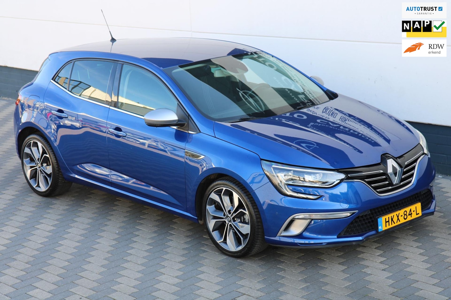 Renault Mégane - 1.6 TCe 165PK EDC GT-Line Camera Navi ACC !! - AutoWereld.nl