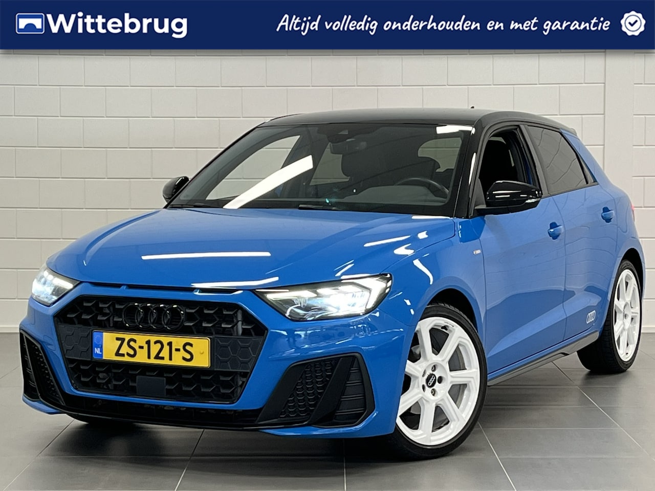 Audi A1 Sportback - 30 TFSI S Line edition one NAVIGATIE | CLIMATE CONTROL | FULL LED | PARKEERSENSOREN - AutoWereld.nl