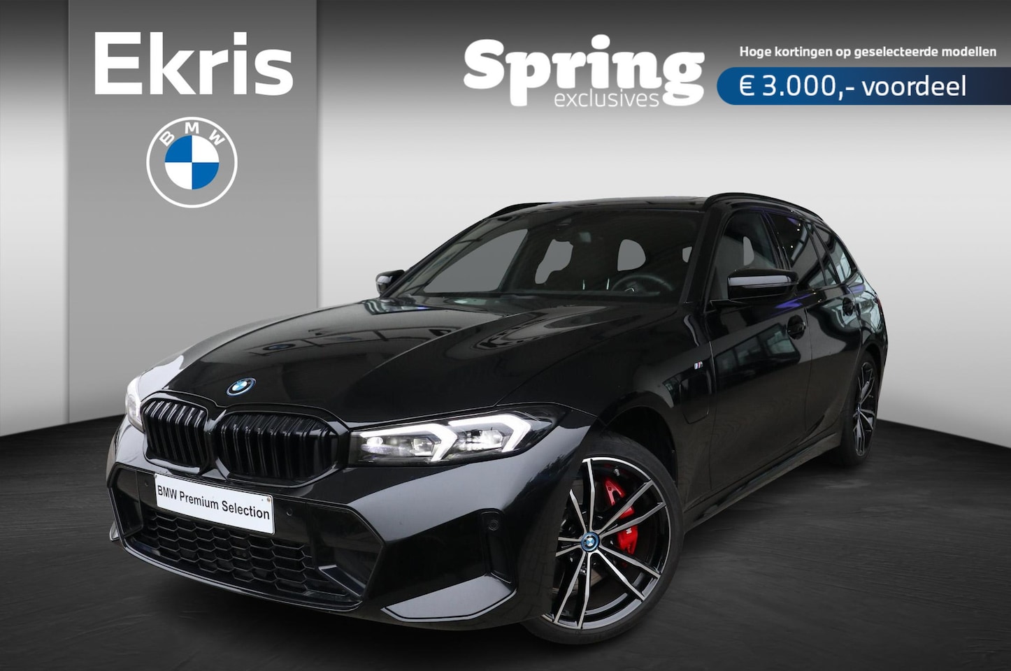 BMW 3-serie Touring - 320e M Sportpakket Pro | Travel Pack | Comfort Pack | Easter - AutoWereld.nl