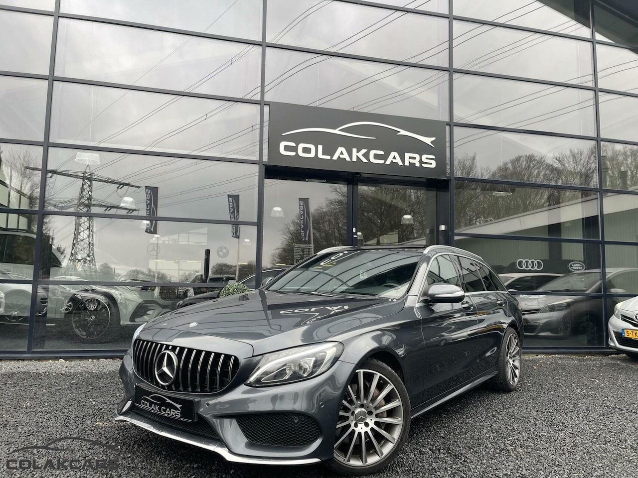 Mercedes-Benz C-klasse Estate - 250 CDI Edition 1 Panorama AMG - AutoWereld.nl