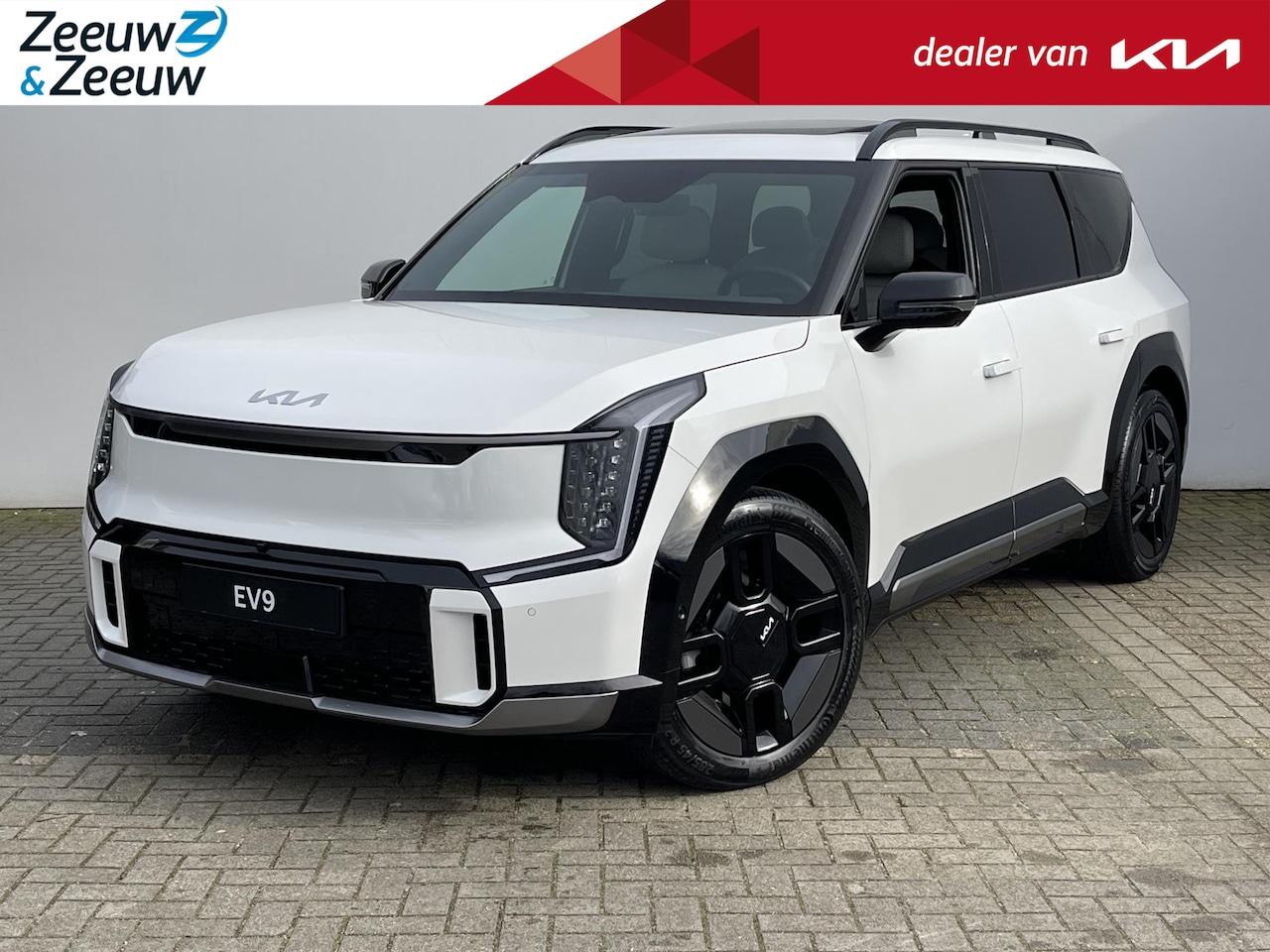 Kia EV9 - GT-Line AWD 6-pl. 99.8 kWh | FULL OPTIONS | NU TE BESTELLEN | NIET OP VOORRAAD | Eur 3000 - AutoWereld.nl