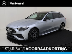 Mercedes-Benz C-klasse Estate - 300e Star Edition - AMG Line - Distronic - Elektrische Stoelen - Panoramadak
