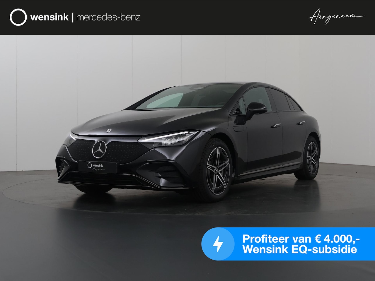 Mercedes-Benz EQE - 300 Sport Edition AMG Line package | Business Plus Pack | Panoramisch schuifdak | Rijassis - AutoWereld.nl
