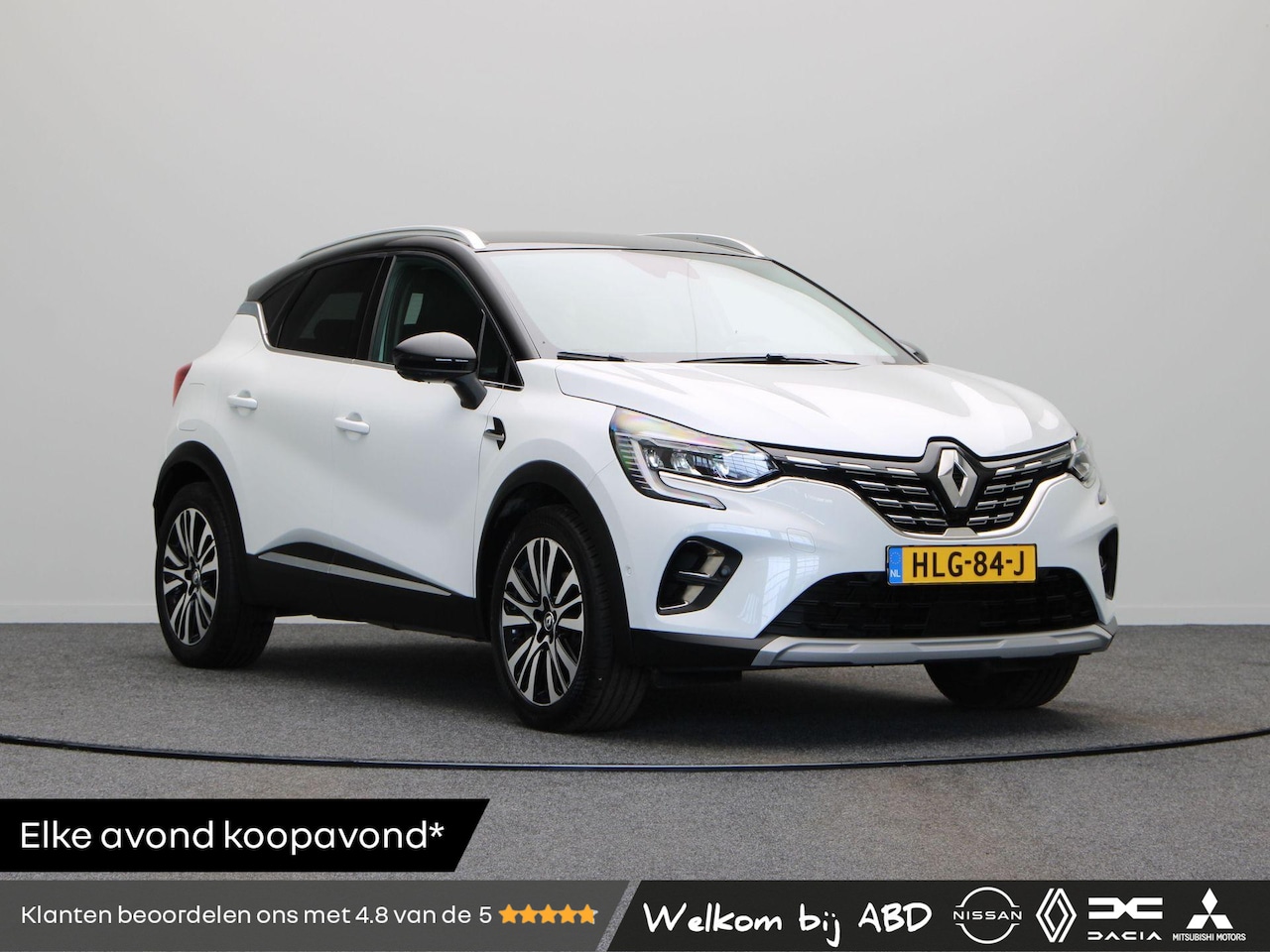 Renault Captur - E-Tech full hybrid 145pk Iconic | Rondomzicht camera | Stoel en stuurverwarming |  9,3" to - AutoWereld.nl