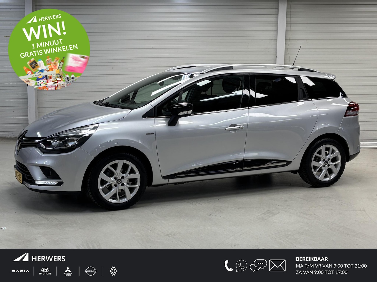 Renault Clio Estate - 0.9 TCe Limited / All Seasonbanden / Dealer Onderhouden / Apple Carplay / Android Auto / P - AutoWereld.nl