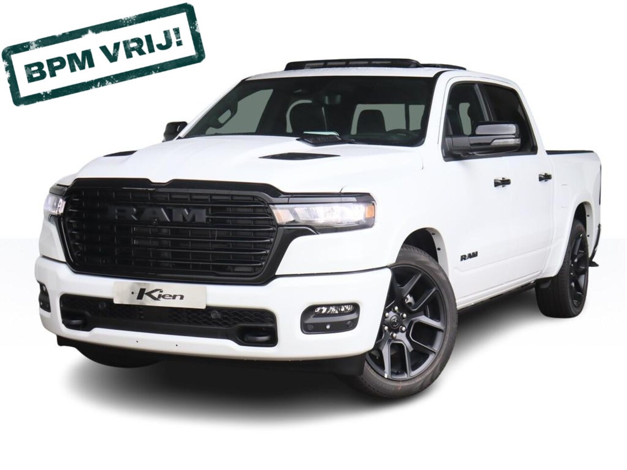 Dodge Ram 1500 - 3.0 Hurricane 430PK Crew Cab Laramie Night Premium | BPM vrij | 2025 Model | Luchtvering | - AutoWereld.nl