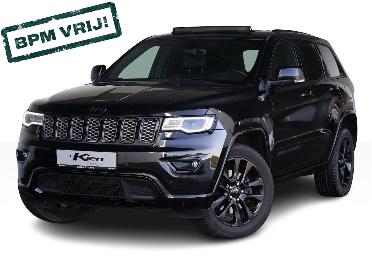 Jeep Grand Cherokee - 3.0 CRD Overland | VAN | Pano | Luchtvering | Stoel- & stuurverwarming | Camera - AutoWereld.nl