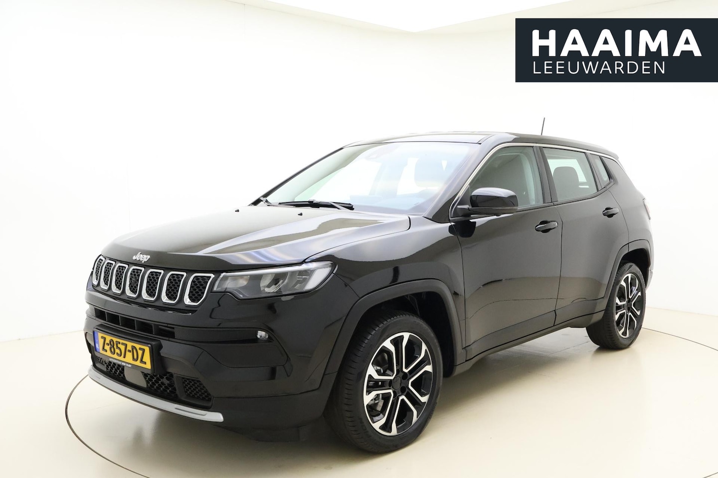 Jeep Compass - 1.5T e-Hybrid Altitude Automaat | Navigatie | Rondomzichtcamera | Climate control | Keyles - AutoWereld.nl