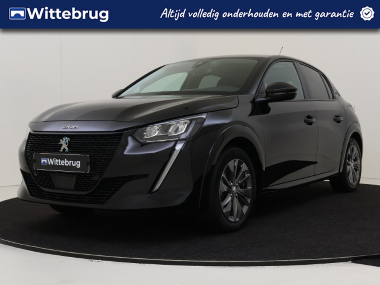 Peugeot e-208 - EV Allure Pack 50 kWh | Navigatie | Parkeersensoren | Climate Control - AutoWereld.nl