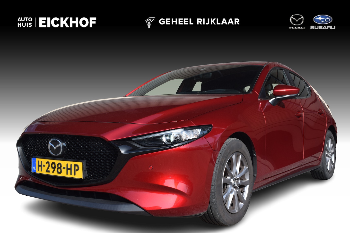 Mazda 3 - 2.0 e-SkyActiv-X M Hybrid 180 Comfort met Bose - AutoWereld.nl