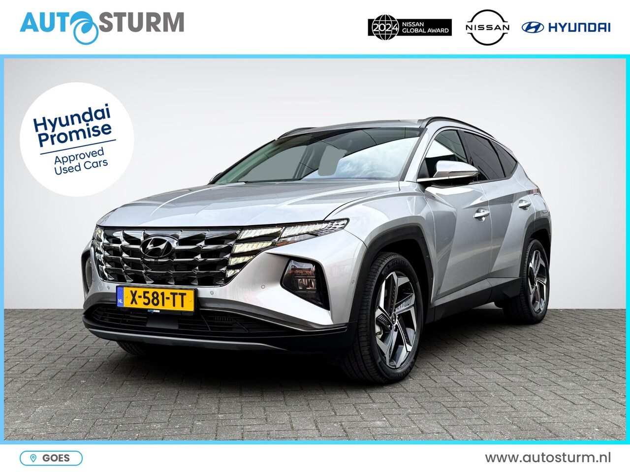 Hyundai Tucson - 1.6 T-GDI PHEV Premium 4WD 1.6 T-GDI PHEV Premium 4WD - AutoWereld.nl