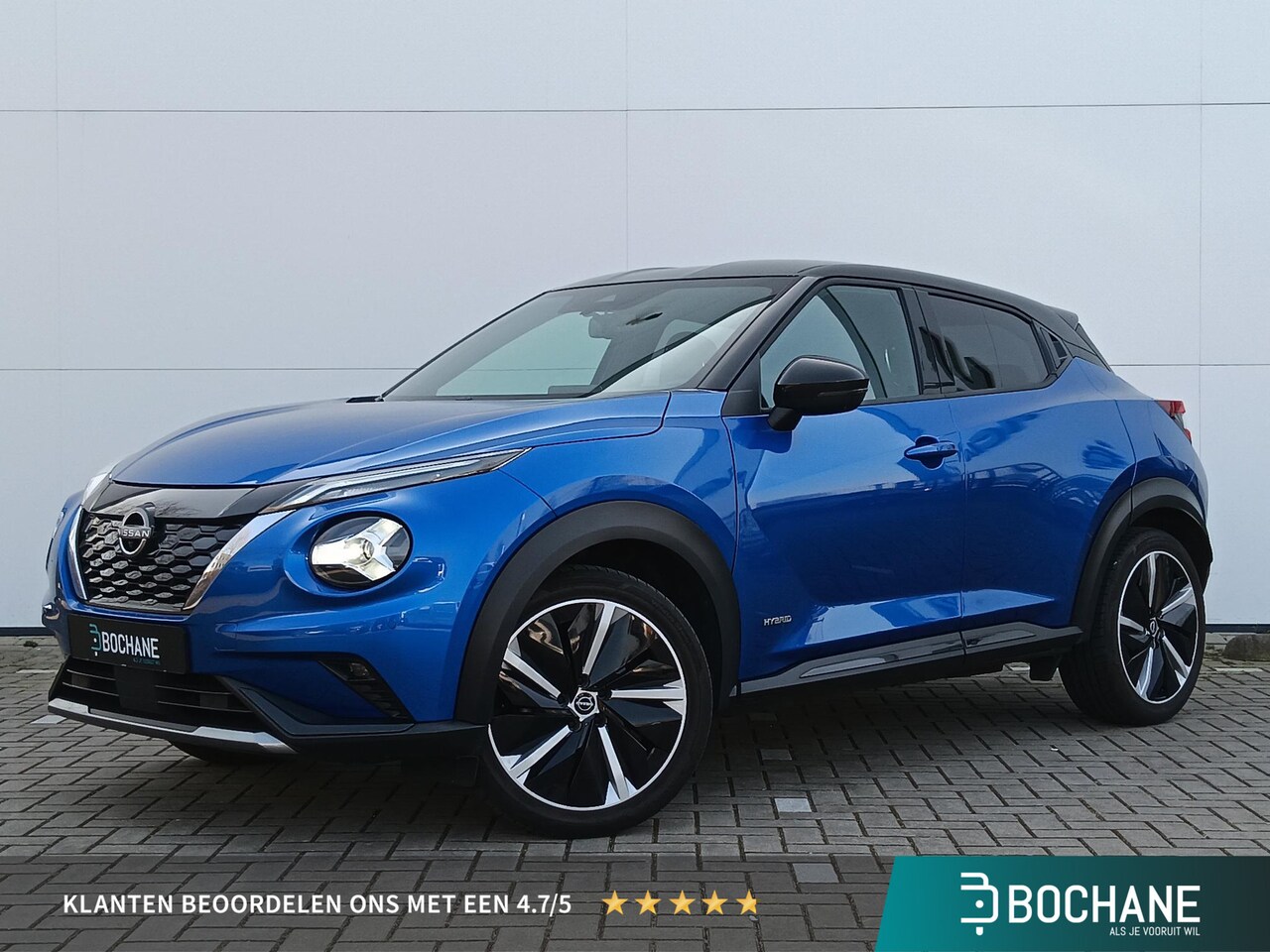 Nissan Juke - 1.6 Hybrid N-Design Cold Pack / Interior Pack / Technology Pack - AutoWereld.nl