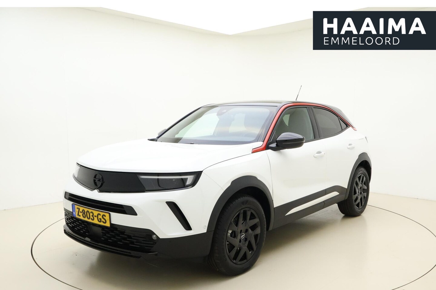Opel Mokka Electric - GS-Line 50 kWh | Navigatie | Stoel & Stuurverwarming | Zwart dak | Keyless | Getint glas | - AutoWereld.nl