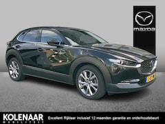 Mazda CX-30 - Automaat 2.0 e-Sky-X 186 Luxury /Dealeronderhouden/Schuifdak/Navi/HUD/Keyless/ECC/Adaptive