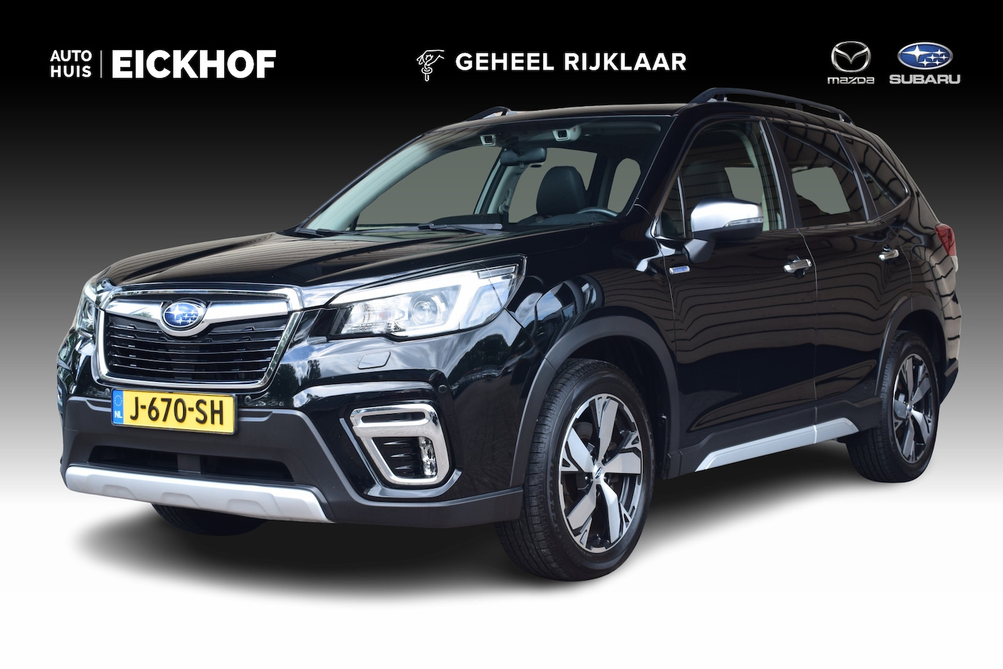 Subaru Forester - 2.0i e-BOXER First Edition / Premium - AutoWereld.nl