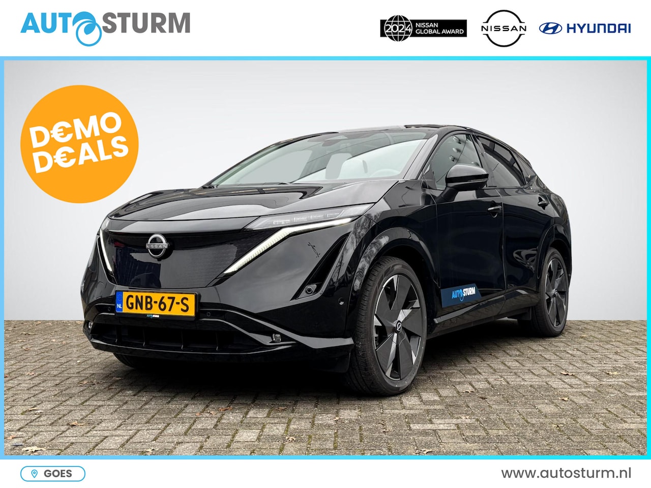 Nissan Ariya - e-4ORCE Evolve 91 kWh Full Options! | Panoramadak | Nappa Leder | 20'' Velgen | BOSE Audio - AutoWereld.nl