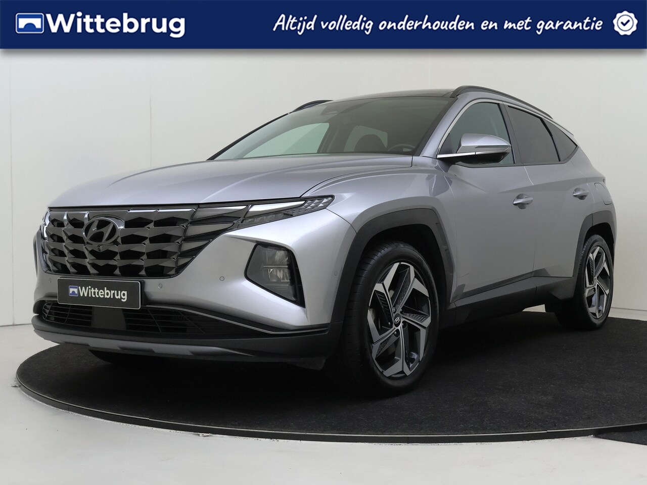 Hyundai Tucson - 1.6 T-GDI PHEV Premium Sky 4WD | Trekhaak | Panoramadak | Krell Audio | 360 Camera | Full - AutoWereld.nl