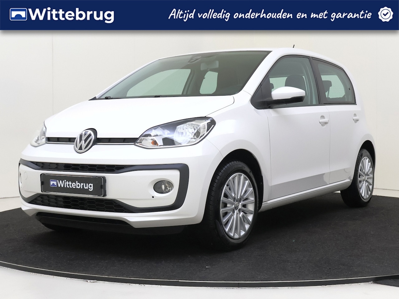 Volkswagen Up! - 1.0 BMT high up! 1.0 BMT high up! - AutoWereld.nl
