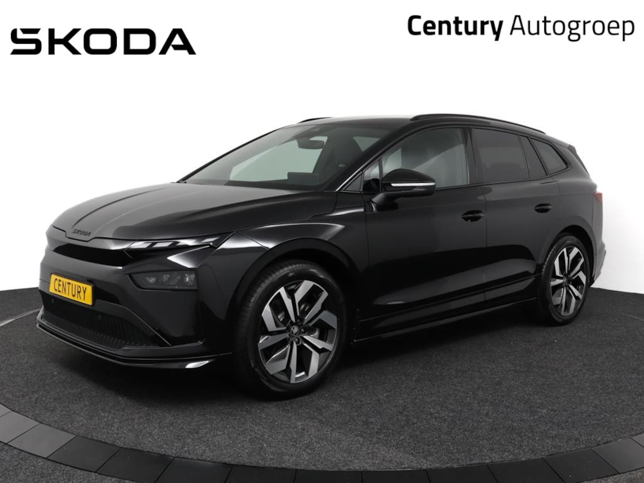 Skoda Enyaq iV - Sportline Elektromotor 210 kW / 286 PK SUV Elektri - AutoWereld.nl
