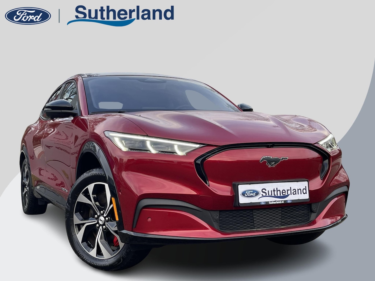 Ford Mustang Mach-E - Extended First Edition AWD 98 kWh 350pk | Full option | Panoramadak | Bang&Olufsen | Trekh - AutoWereld.nl